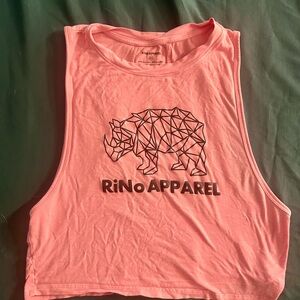 Pink Crop Top